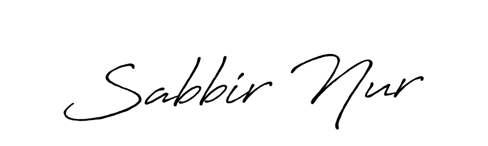 if you are searching for the best signature style for your name Sabbir Nur. so please give up your signature search. here we have designed multiple signature styles  using Antro_Vectra_Bolder. Sabbir Nur signature style 7 images and pictures png