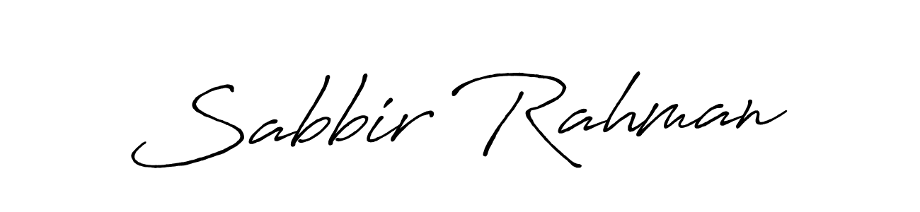 Make a beautiful signature design for name Sabbir Rahman. Use this online signature maker to create a handwritten signature for free. Sabbir Rahman signature style 7 images and pictures png