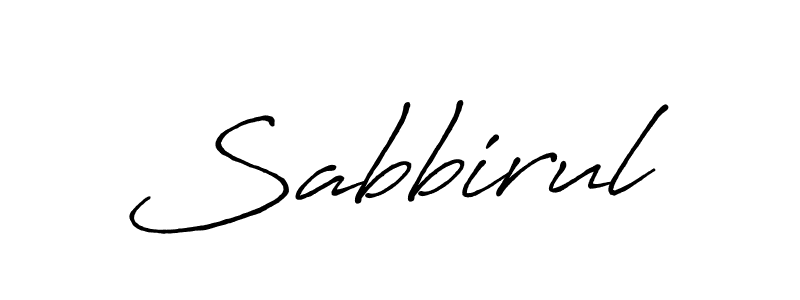 Make a short Sabbirul signature style. Manage your documents anywhere anytime using Antro_Vectra_Bolder. Create and add eSignatures, submit forms, share and send files easily. Sabbirul signature style 7 images and pictures png