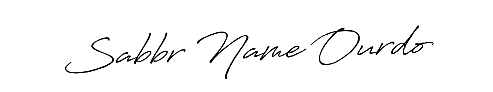 Once you've used our free online signature maker to create your best signature Antro_Vectra_Bolder style, it's time to enjoy all of the benefits that Sabbr Name Ourdo name signing documents. Sabbr Name Ourdo signature style 7 images and pictures png