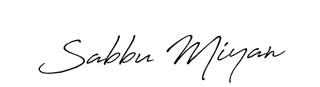 The best way (Antro_Vectra_Bolder) to make a short signature is to pick only two or three words in your name. The name Sabbu Miyan include a total of six letters. For converting this name. Sabbu Miyan signature style 7 images and pictures png