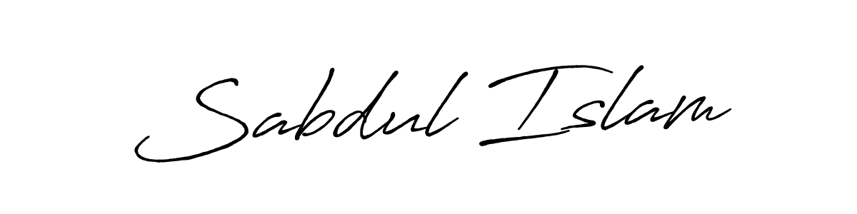Similarly Antro_Vectra_Bolder is the best handwritten signature design. Signature creator online .You can use it as an online autograph creator for name Sabdul Islam. Sabdul Islam signature style 7 images and pictures png