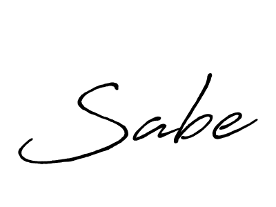 It looks lik you need a new signature style for name Sabe. Design unique handwritten (Antro_Vectra_Bolder) signature with our free signature maker in just a few clicks. Sabe signature style 7 images and pictures png