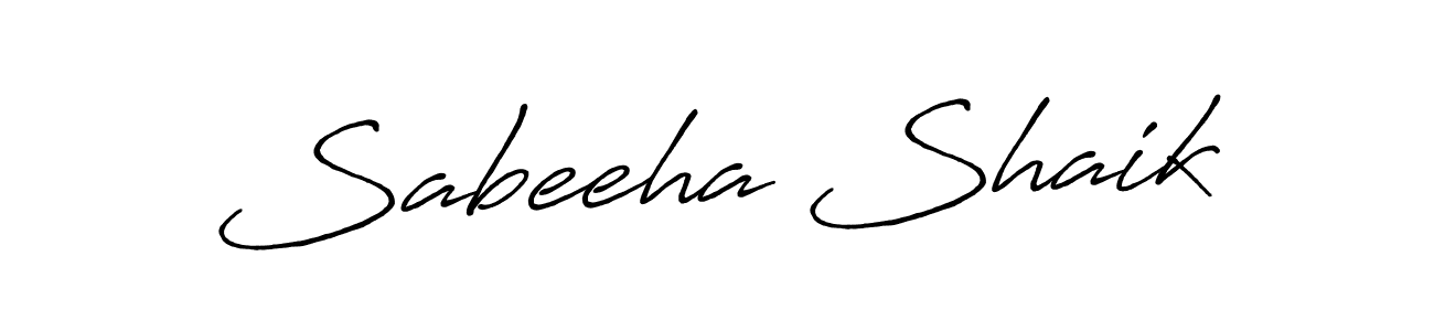 How to Draw Sabeeha Shaik signature style? Antro_Vectra_Bolder is a latest design signature styles for name Sabeeha Shaik. Sabeeha Shaik signature style 7 images and pictures png