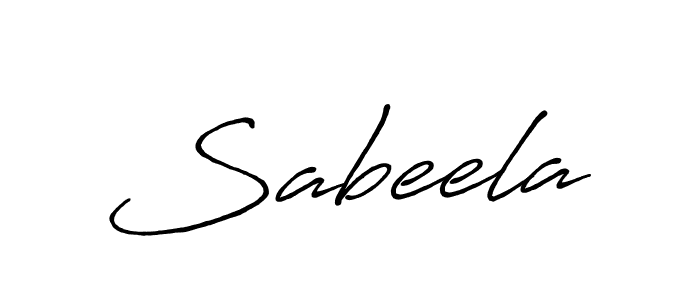 You should practise on your own different ways (Antro_Vectra_Bolder) to write your name (Sabeela) in signature. don't let someone else do it for you. Sabeela signature style 7 images and pictures png