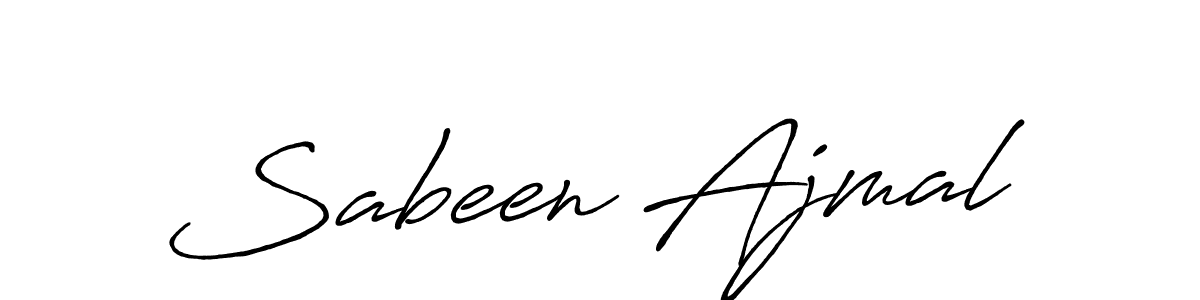 Here are the top 10 professional signature styles for the name Sabeen Ajmal. These are the best autograph styles you can use for your name. Sabeen Ajmal signature style 7 images and pictures png