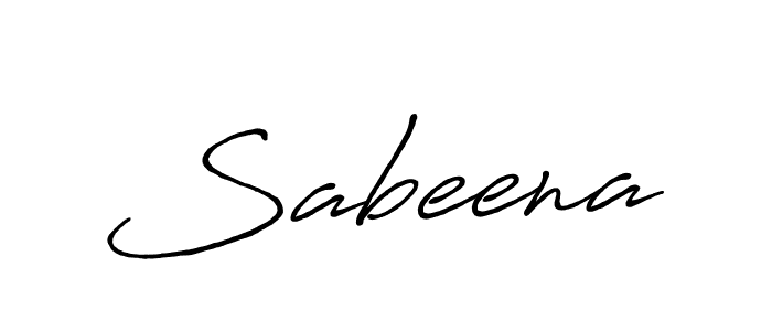 Also we have Sabeena name is the best signature style. Create professional handwritten signature collection using Antro_Vectra_Bolder autograph style. Sabeena signature style 7 images and pictures png