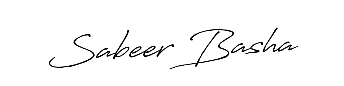 Make a beautiful signature design for name Sabeer Basha. Use this online signature maker to create a handwritten signature for free. Sabeer Basha signature style 7 images and pictures png