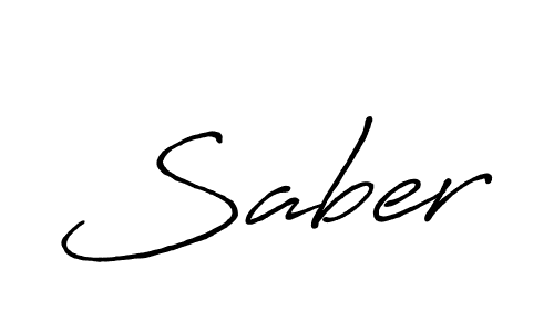 if you are searching for the best signature style for your name Saber. so please give up your signature search. here we have designed multiple signature styles  using Antro_Vectra_Bolder. Saber signature style 7 images and pictures png
