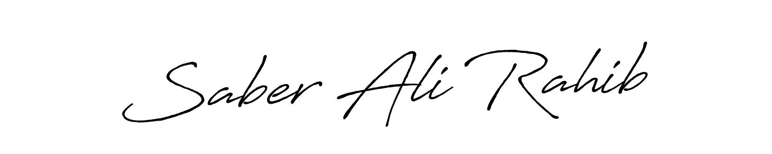 This is the best signature style for the Saber Ali Rahib name. Also you like these signature font (Antro_Vectra_Bolder). Mix name signature. Saber Ali Rahib signature style 7 images and pictures png