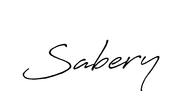 You should practise on your own different ways (Antro_Vectra_Bolder) to write your name (Sabery) in signature. don't let someone else do it for you. Sabery signature style 7 images and pictures png