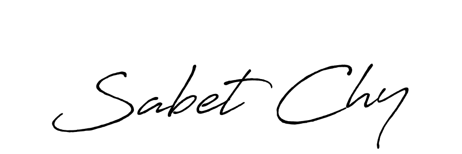 Antro_Vectra_Bolder is a professional signature style that is perfect for those who want to add a touch of class to their signature. It is also a great choice for those who want to make their signature more unique. Get Sabet Chy name to fancy signature for free. Sabet Chy signature style 7 images and pictures png