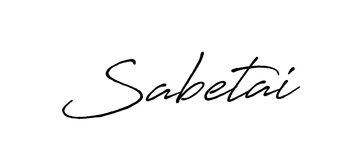 It looks lik you need a new signature style for name Sabetai. Design unique handwritten (Antro_Vectra_Bolder) signature with our free signature maker in just a few clicks. Sabetai signature style 7 images and pictures png