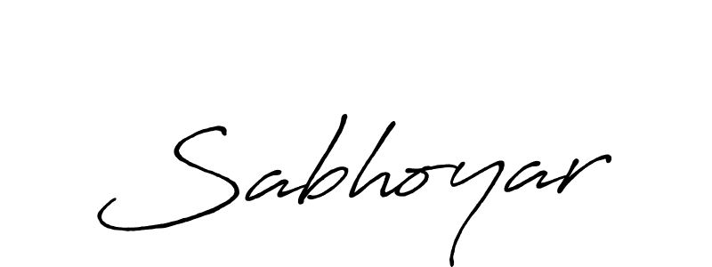 How to Draw Sabhoyar signature style? Antro_Vectra_Bolder is a latest design signature styles for name Sabhoyar. Sabhoyar signature style 7 images and pictures png