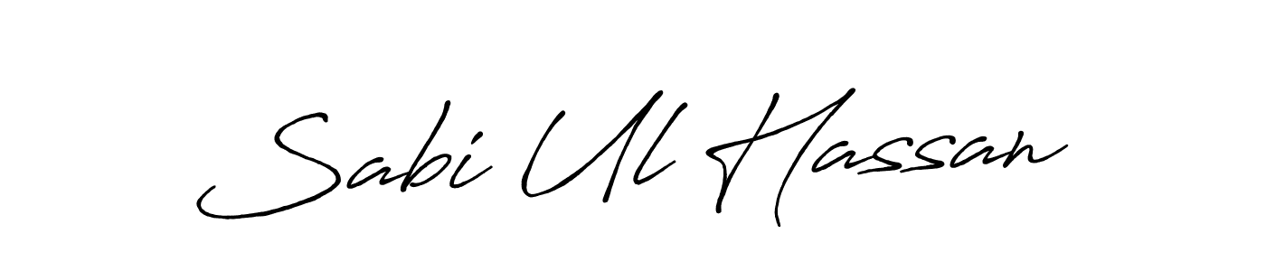 if you are searching for the best signature style for your name Sabi Ul Hassan. so please give up your signature search. here we have designed multiple signature styles  using Antro_Vectra_Bolder. Sabi Ul Hassan signature style 7 images and pictures png