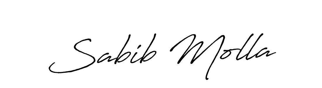 It looks lik you need a new signature style for name Sabib Molla. Design unique handwritten (Antro_Vectra_Bolder) signature with our free signature maker in just a few clicks. Sabib Molla signature style 7 images and pictures png