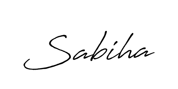 Also we have Sabiha name is the best signature style. Create professional handwritten signature collection using Antro_Vectra_Bolder autograph style. Sabiha signature style 7 images and pictures png