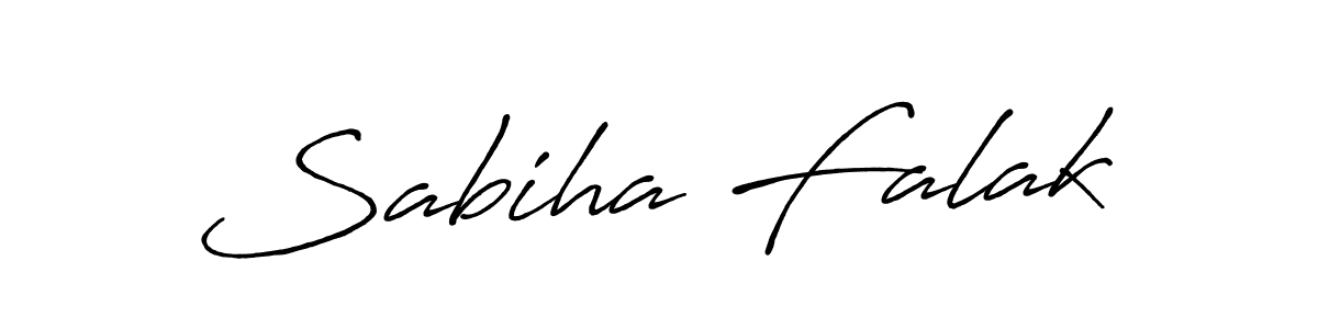 Make a short Sabiha Falak signature style. Manage your documents anywhere anytime using Antro_Vectra_Bolder. Create and add eSignatures, submit forms, share and send files easily. Sabiha Falak signature style 7 images and pictures png