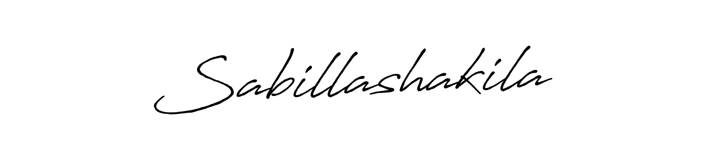 Make a beautiful signature design for name Sabillashakila. Use this online signature maker to create a handwritten signature for free. Sabillashakila signature style 7 images and pictures png