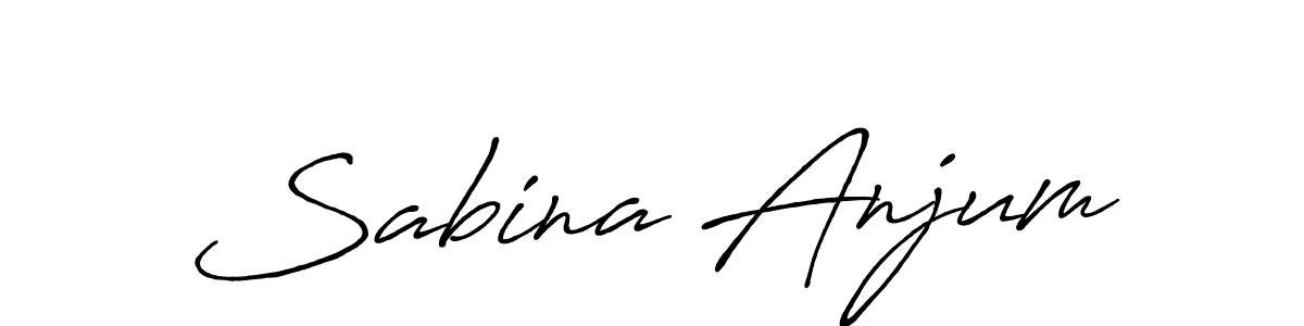 Best and Professional Signature Style for Sabina Anjum. Antro_Vectra_Bolder Best Signature Style Collection. Sabina Anjum signature style 7 images and pictures png