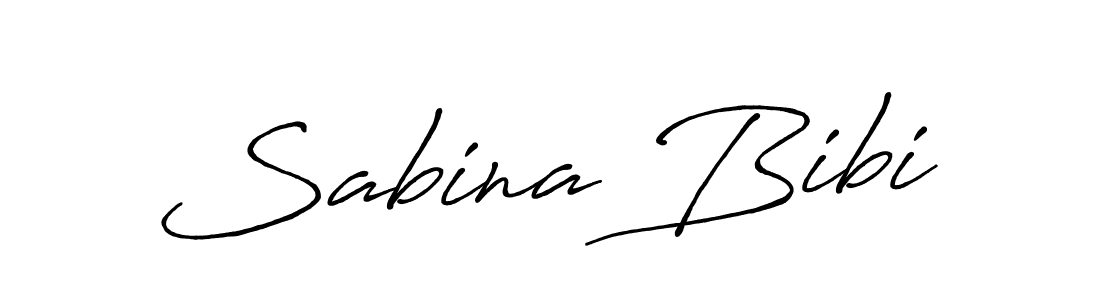 Make a beautiful signature design for name Sabina Bibi. Use this online signature maker to create a handwritten signature for free. Sabina Bibi signature style 7 images and pictures png