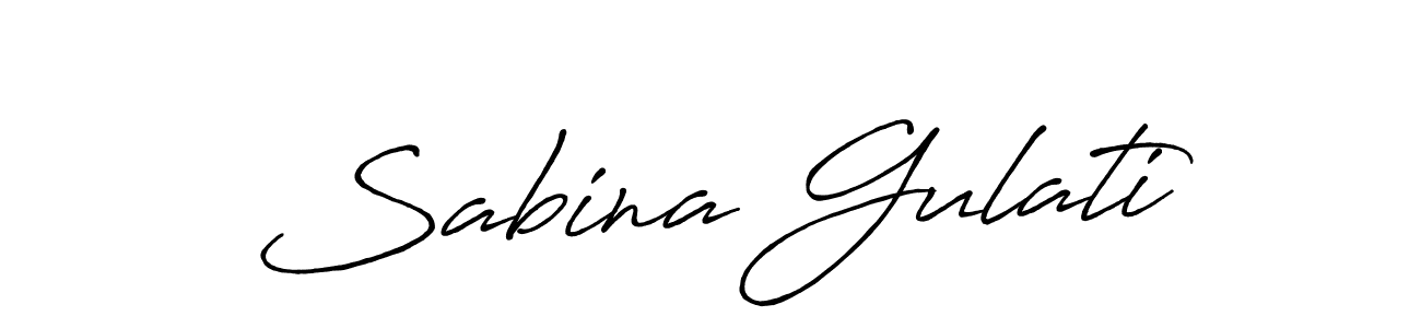You should practise on your own different ways (Antro_Vectra_Bolder) to write your name (Sabina Gulati) in signature. don't let someone else do it for you. Sabina Gulati signature style 7 images and pictures png