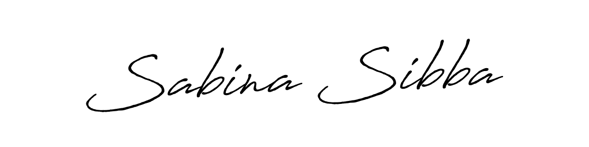 How to Draw Sabina Sibba signature style? Antro_Vectra_Bolder is a latest design signature styles for name Sabina Sibba. Sabina Sibba signature style 7 images and pictures png