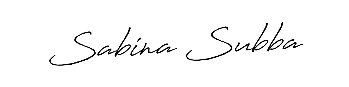 Antro_Vectra_Bolder is a professional signature style that is perfect for those who want to add a touch of class to their signature. It is also a great choice for those who want to make their signature more unique. Get Sabina Subba name to fancy signature for free. Sabina Subba signature style 7 images and pictures png