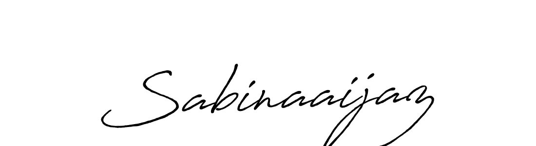 Make a beautiful signature design for name Sabinaaijaz. Use this online signature maker to create a handwritten signature for free. Sabinaaijaz signature style 7 images and pictures png