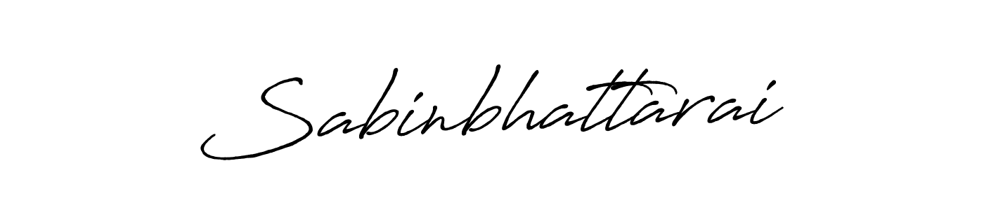 Sabinbhattarai stylish signature style. Best Handwritten Sign (Antro_Vectra_Bolder) for my name. Handwritten Signature Collection Ideas for my name Sabinbhattarai. Sabinbhattarai signature style 7 images and pictures png