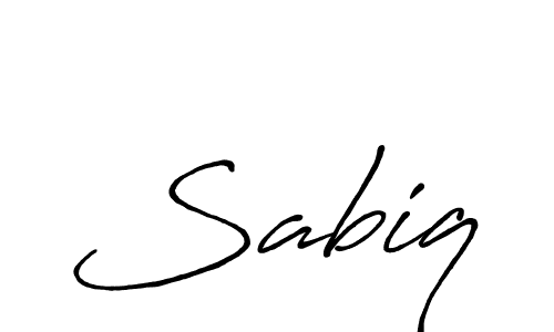 How to Draw Sabiq signature style? Antro_Vectra_Bolder is a latest design signature styles for name Sabiq. Sabiq signature style 7 images and pictures png