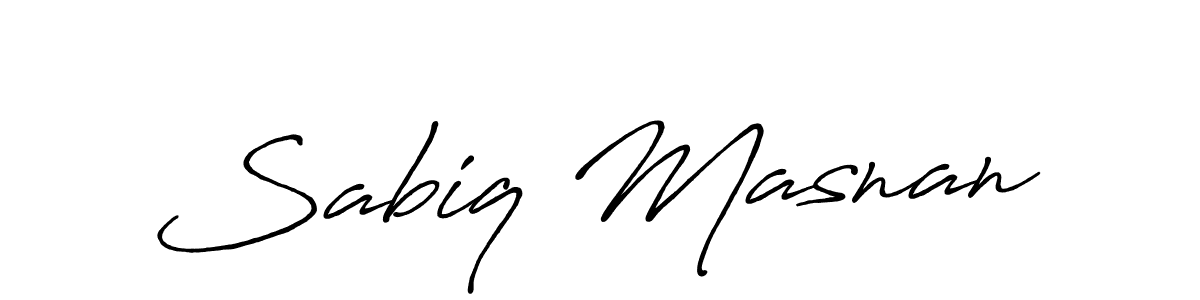 Similarly Antro_Vectra_Bolder is the best handwritten signature design. Signature creator online .You can use it as an online autograph creator for name Sabiq Masnan. Sabiq Masnan signature style 7 images and pictures png