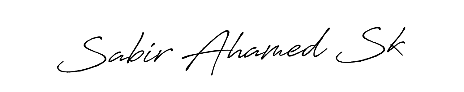 You should practise on your own different ways (Antro_Vectra_Bolder) to write your name (Sabir Ahamed Sk) in signature. don't let someone else do it for you. Sabir Ahamed Sk signature style 7 images and pictures png