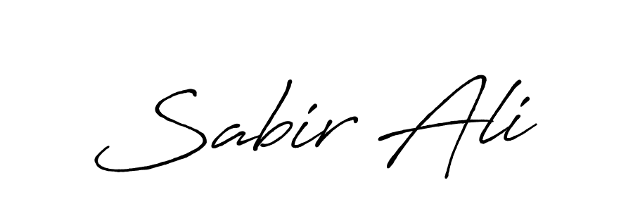 You should practise on your own different ways (Antro_Vectra_Bolder) to write your name (Sabir Ali) in signature. don't let someone else do it for you. Sabir Ali signature style 7 images and pictures png