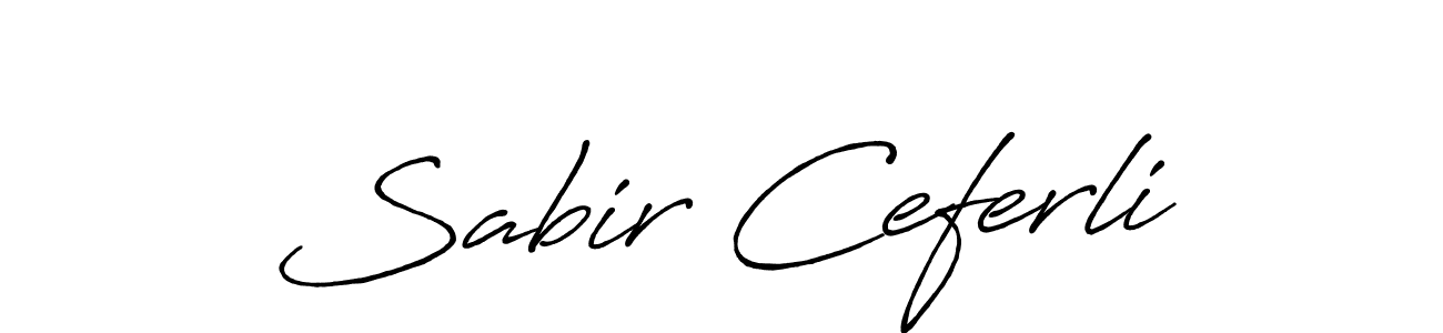 Best and Professional Signature Style for Sabir Ceferli. Antro_Vectra_Bolder Best Signature Style Collection. Sabir Ceferli signature style 7 images and pictures png