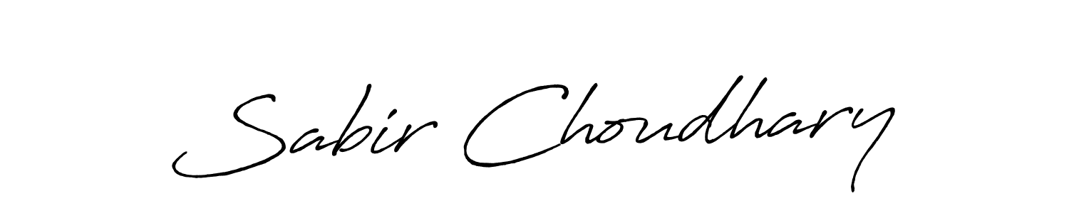 Here are the top 10 professional signature styles for the name Sabir Choudhary. These are the best autograph styles you can use for your name. Sabir Choudhary signature style 7 images and pictures png