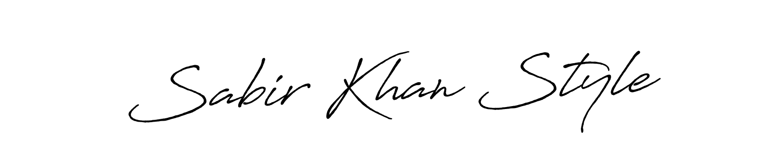 How to Draw Sabir Khan Style signature style? Antro_Vectra_Bolder is a latest design signature styles for name Sabir Khan Style. Sabir Khan Style signature style 7 images and pictures png
