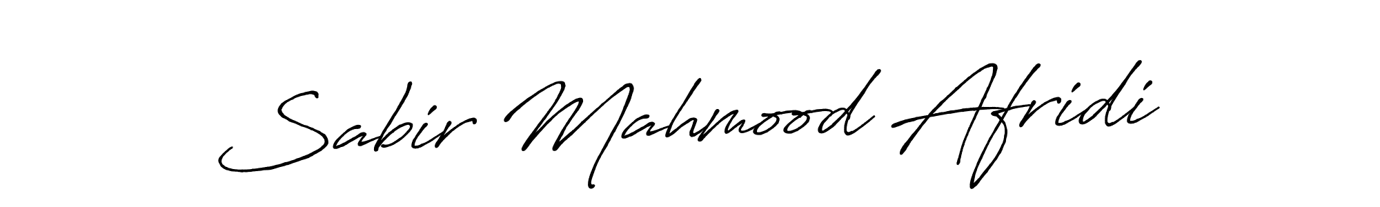 Also we have Sabir Mahmood Afridi name is the best signature style. Create professional handwritten signature collection using Antro_Vectra_Bolder autograph style. Sabir Mahmood Afridi signature style 7 images and pictures png