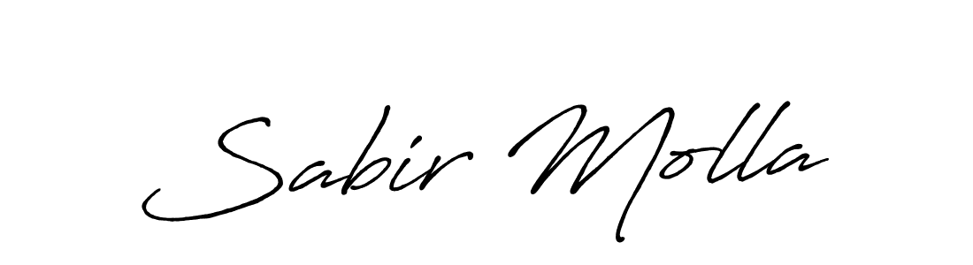 Make a beautiful signature design for name Sabir Molla. Use this online signature maker to create a handwritten signature for free. Sabir Molla signature style 7 images and pictures png