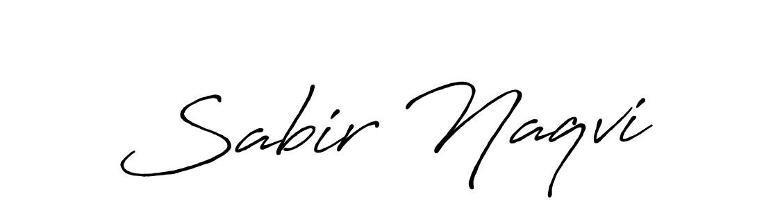How to Draw Sabir Naqvi signature style? Antro_Vectra_Bolder is a latest design signature styles for name Sabir Naqvi. Sabir Naqvi signature style 7 images and pictures png