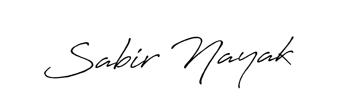 Also You can easily find your signature by using the search form. We will create Sabir Nayak name handwritten signature images for you free of cost using Antro_Vectra_Bolder sign style. Sabir Nayak signature style 7 images and pictures png