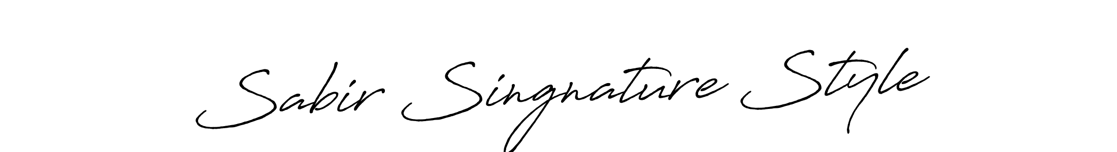 The best way (Antro_Vectra_Bolder) to make a short signature is to pick only two or three words in your name. The name Sabir Singnature Style include a total of six letters. For converting this name. Sabir Singnature Style signature style 7 images and pictures png