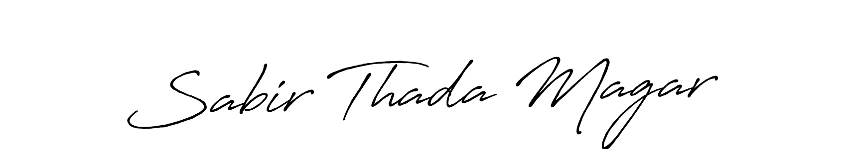 You can use this online signature creator to create a handwritten signature for the name Sabir Thada Magar. This is the best online autograph maker. Sabir Thada Magar signature style 7 images and pictures png