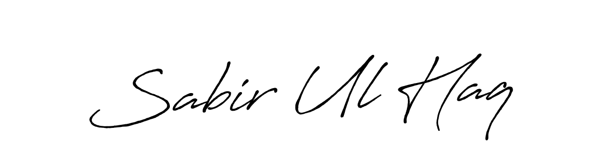 See photos of Sabir Ul Haq official signature by Spectra . Check more albums & portfolios. Read reviews & check more about Antro_Vectra_Bolder font. Sabir Ul Haq signature style 7 images and pictures png