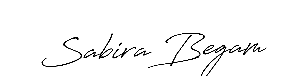 Once you've used our free online signature maker to create your best signature Antro_Vectra_Bolder style, it's time to enjoy all of the benefits that Sabira Begam name signing documents. Sabira Begam signature style 7 images and pictures png