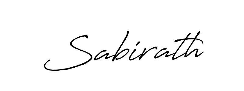 Similarly Antro_Vectra_Bolder is the best handwritten signature design. Signature creator online .You can use it as an online autograph creator for name Sabirath. Sabirath signature style 7 images and pictures png