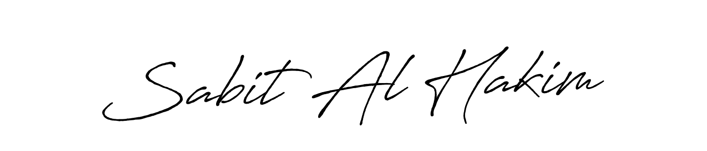 Once you've used our free online signature maker to create your best signature Antro_Vectra_Bolder style, it's time to enjoy all of the benefits that Sabit Al Hakim name signing documents. Sabit Al Hakim signature style 7 images and pictures png