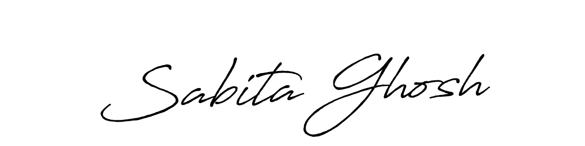 Similarly Antro_Vectra_Bolder is the best handwritten signature design. Signature creator online .You can use it as an online autograph creator for name Sabita Ghosh. Sabita Ghosh signature style 7 images and pictures png
