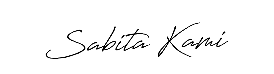 Here are the top 10 professional signature styles for the name Sabita Kami. These are the best autograph styles you can use for your name. Sabita Kami signature style 7 images and pictures png