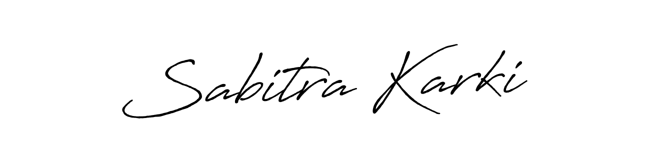 Once you've used our free online signature maker to create your best signature Antro_Vectra_Bolder style, it's time to enjoy all of the benefits that Sabitra Karki name signing documents. Sabitra Karki signature style 7 images and pictures png